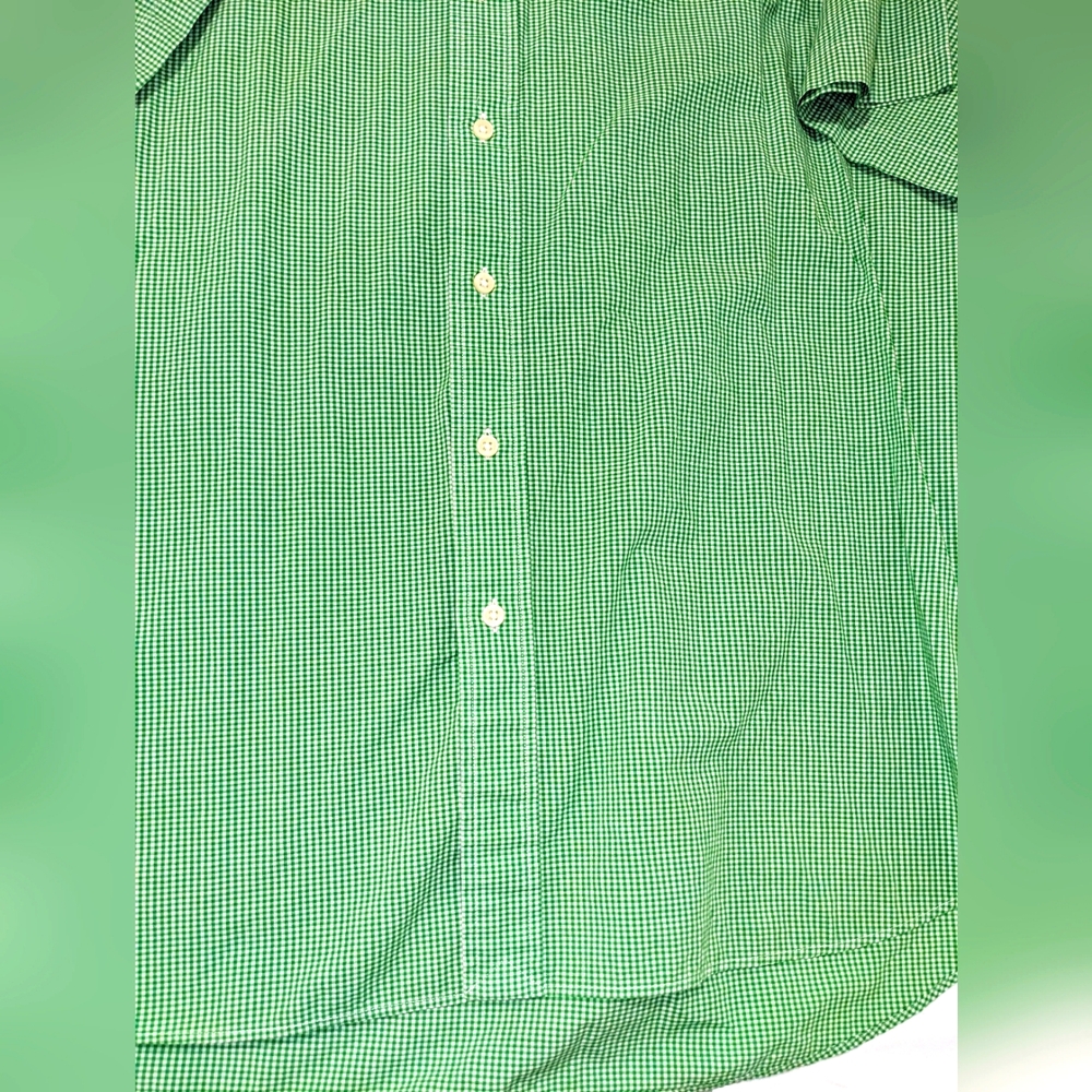 Ralph Lauren Classic Fit Men's Gingham Print Button Down Shirt - Picture 3 of 8